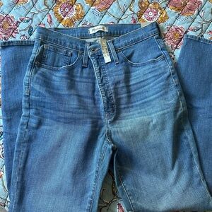Madewell Classic Indigo Jeans